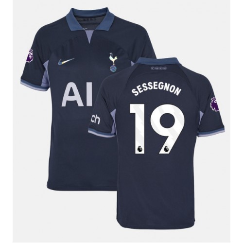 Fotballdrakt Herre Tottenham Hotspur Ryan Sessegnon #19 Bortedrakt 2023-24 Kortermet